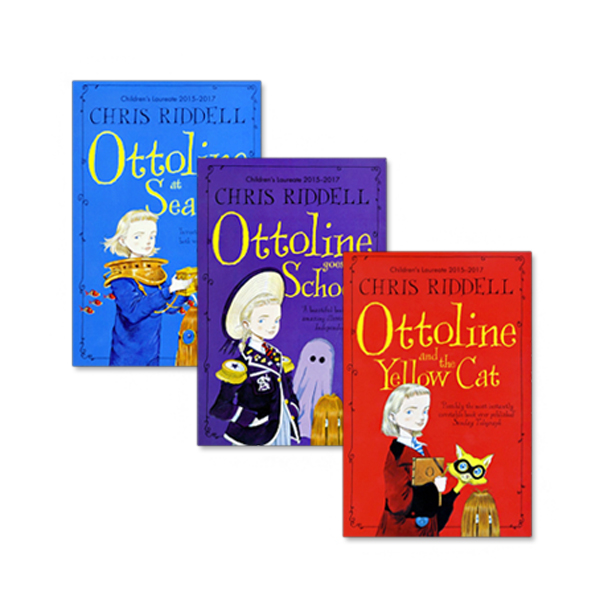 Ottoline Series 3 Book Set (PB, 영국판)